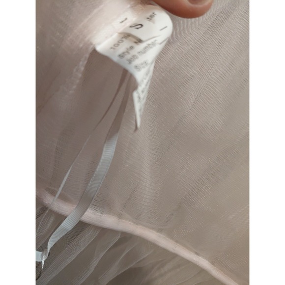 Unbranded Pink Size Small Oversized Women's Long Sleeve Maternity Robe Photoshot - Picture 8 of 13